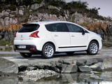 Peugeot 3008 HYbrid4 2011 wallpapers