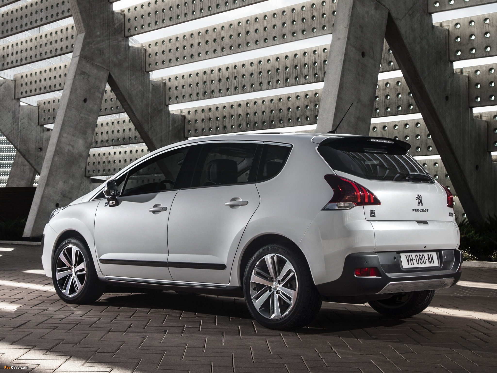 Peugeot 3008 HYbrid4 2013 pictures (2048 x 1536)