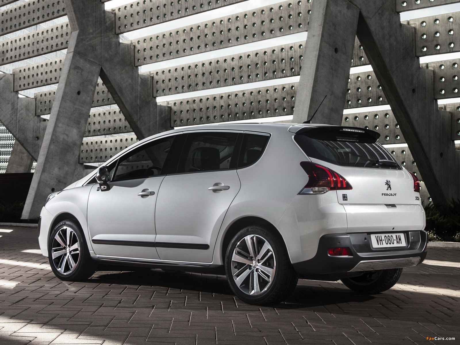 Peugeot 3008 HYbrid4 2013 pictures (1600 x 1200)
