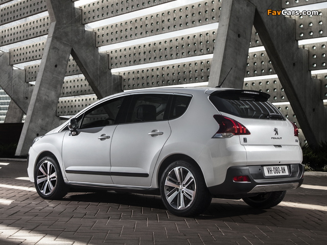 Peugeot 3008 HYbrid4 2013 pictures (640 x 480)