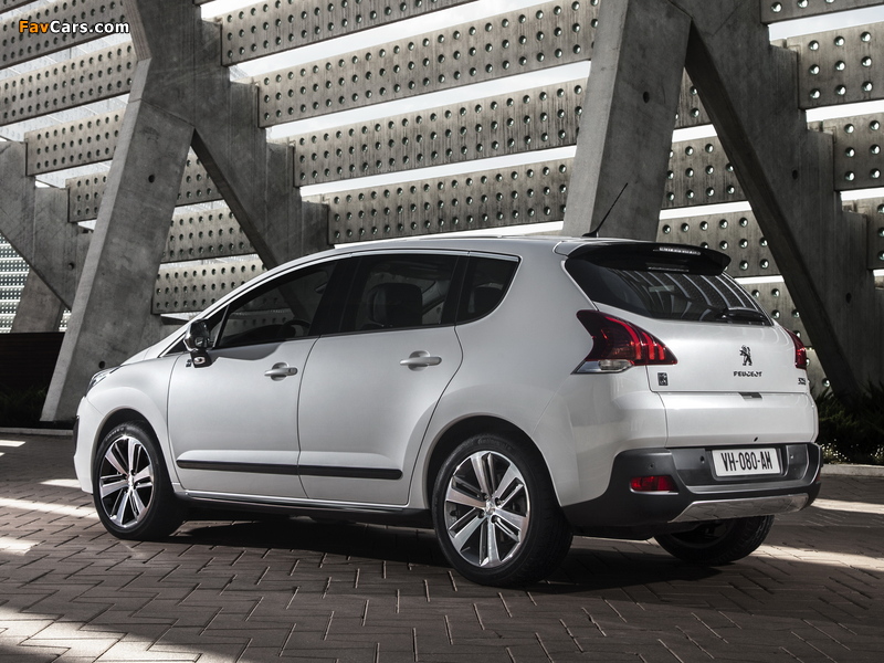 Peugeot 3008 HYbrid4 2013 pictures (800 x 600)