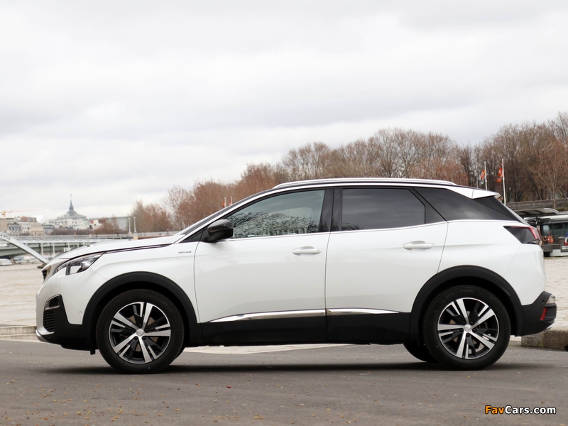 Peugeot 3008 GT Line 2016 images (800 x 600)