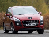 Photos of Peugeot 3008 UK-spec 2009