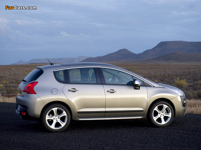 Photos of Peugeot 3008 2009 (640 x 480)