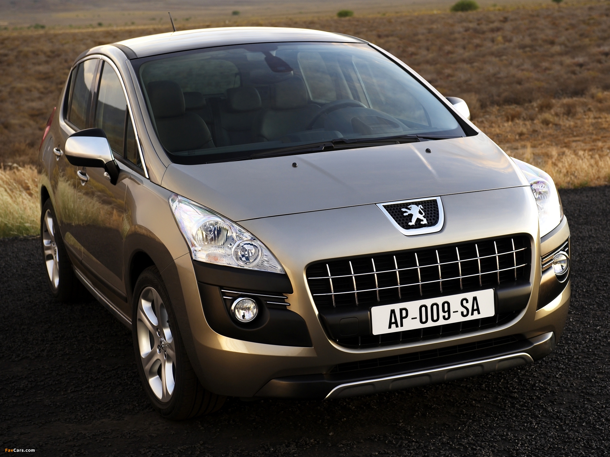 Photos of Peugeot 3008 2009 (2048 x 1536)