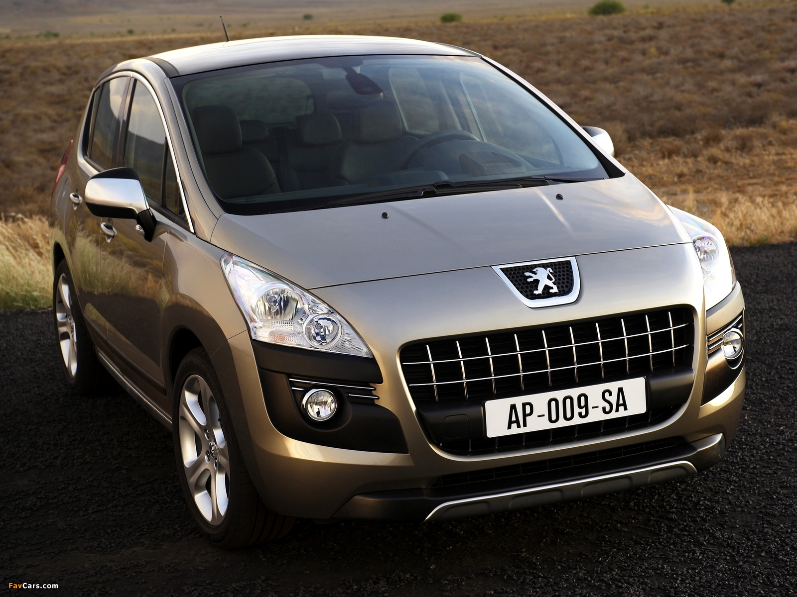 Photos of Peugeot 3008 2009 (1600 x 1200)