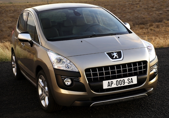 Photos of Peugeot 3008 2009