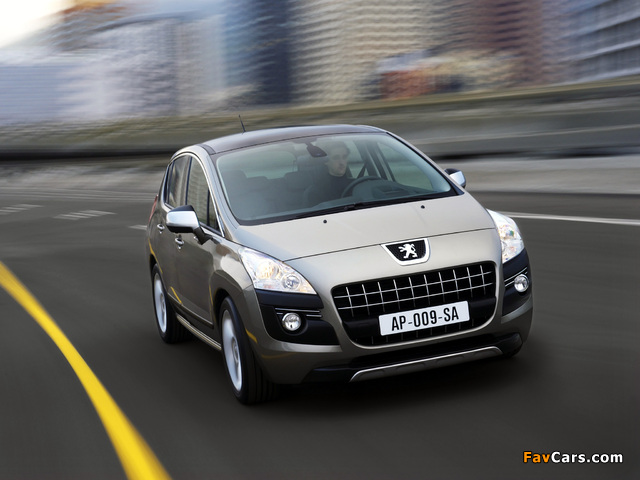 Photos of Peugeot 3008 2009 (640 x 480)