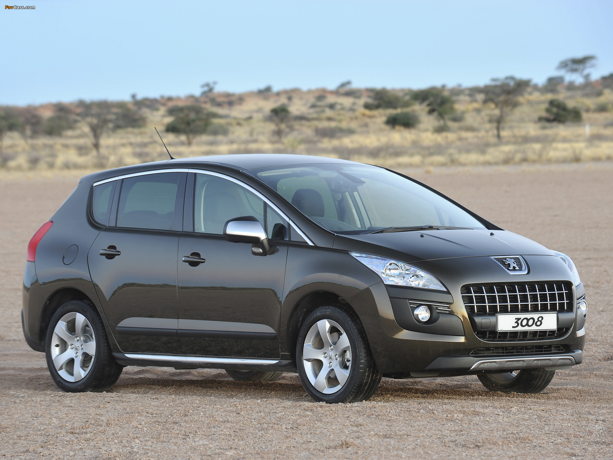 Photos of Peugeot 3008 ZA-spec 2010–13 (2048 x 1536)