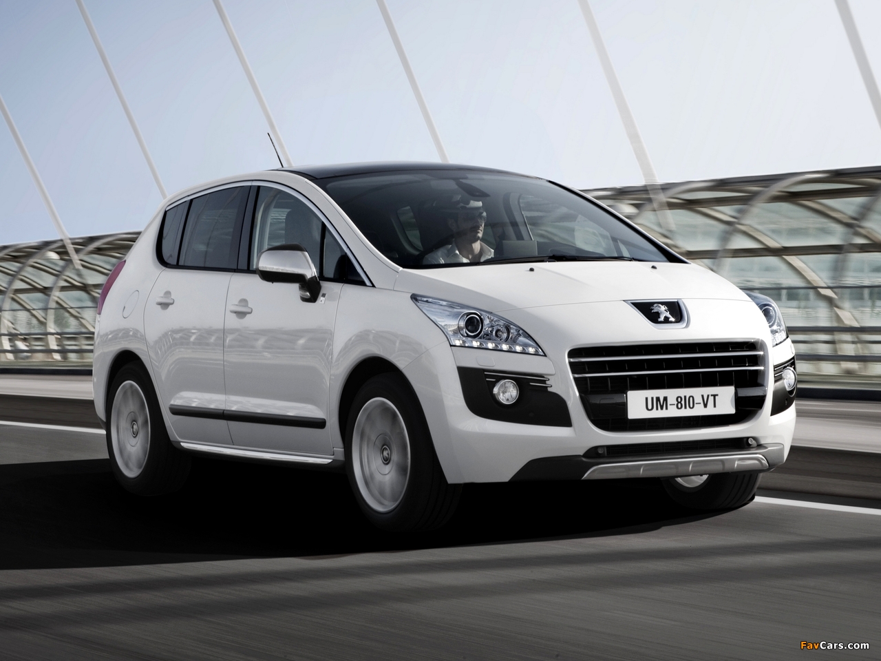 Photos of Peugeot 3008 HYbrid4 2011 (1280 x 960)