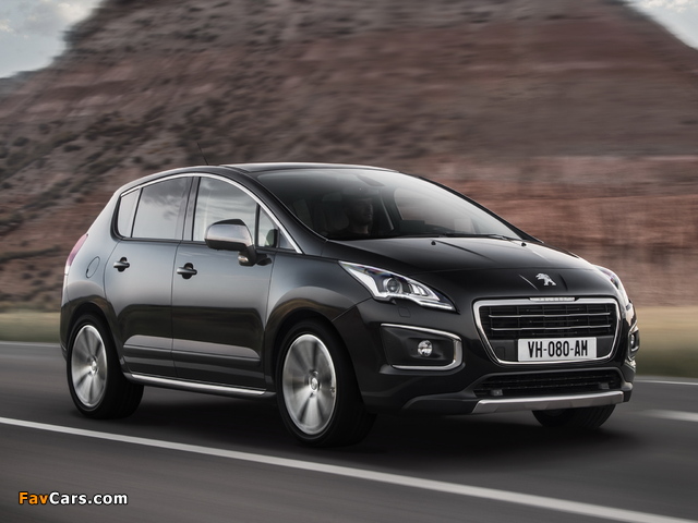 Photos of Peugeot 3008 2013 (640 x 480)