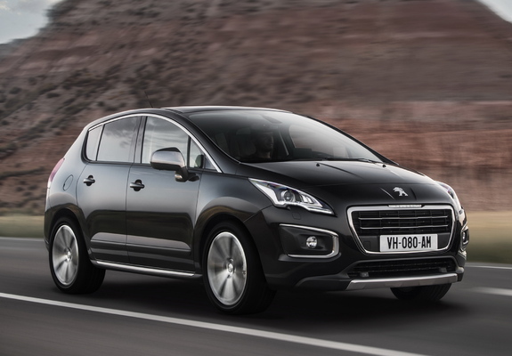 Photos of Peugeot 3008 2013