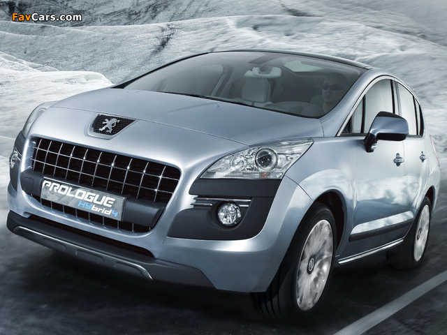 Pictures of Peugeot Prologue Concept 2008 (640 x 480)