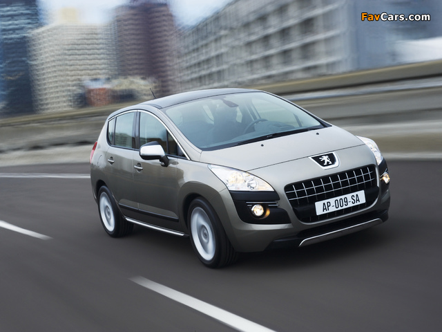 Pictures of Peugeot 3008 2009 (640 x 480)