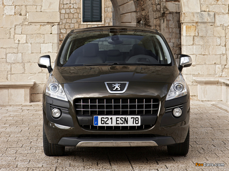 Pictures of Peugeot 3008 2009 (800 x 600)