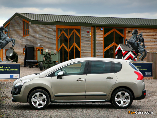 Pictures of Peugeot 3008 UK-spec 2009 (640 x 480)