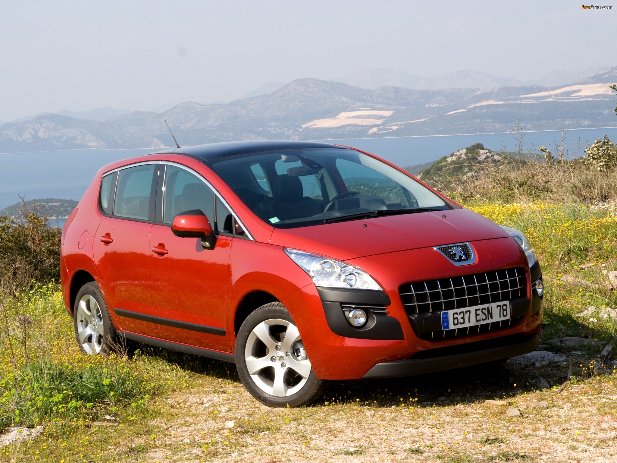 Pictures of Peugeot 3008 2009 (2048 x 1536)