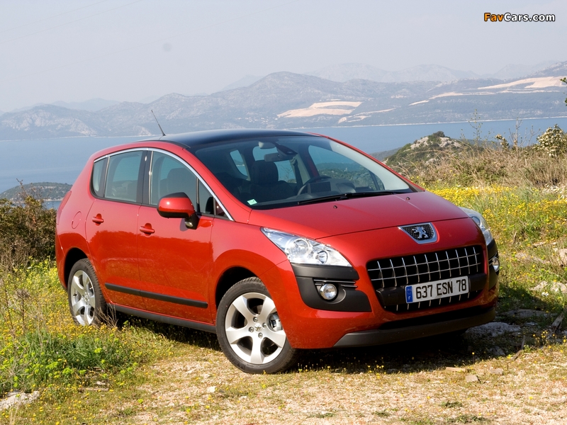 Pictures of Peugeot 3008 2009 (800 x 600)