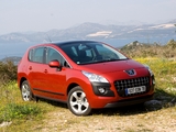Pictures of Peugeot 3008 2009