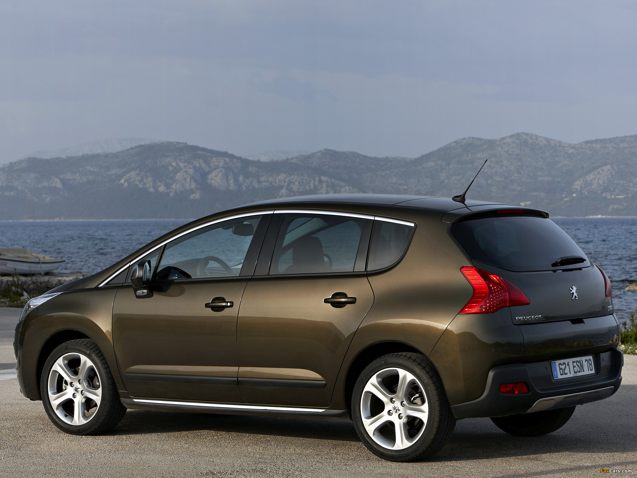 Pictures of Peugeot 3008 2009 (2048 x 1536)