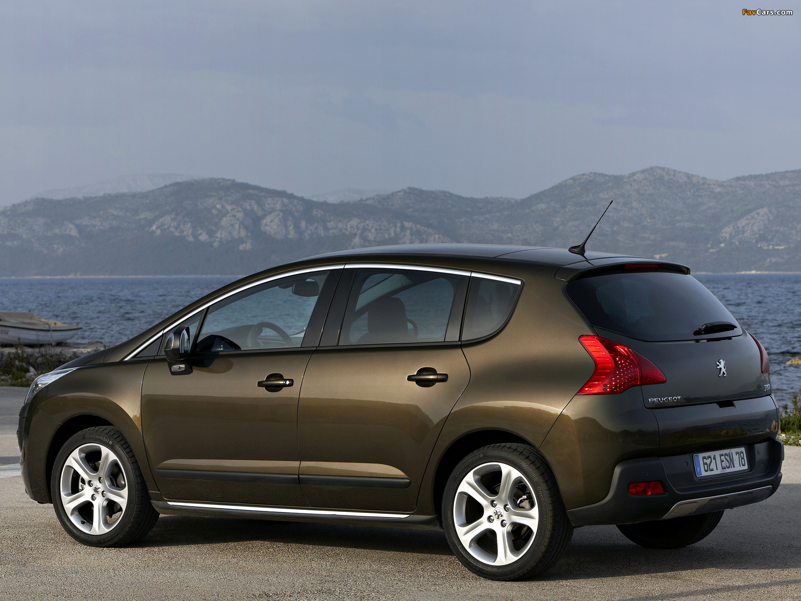 Pictures of Peugeot 3008 2009 (1600 x 1200)