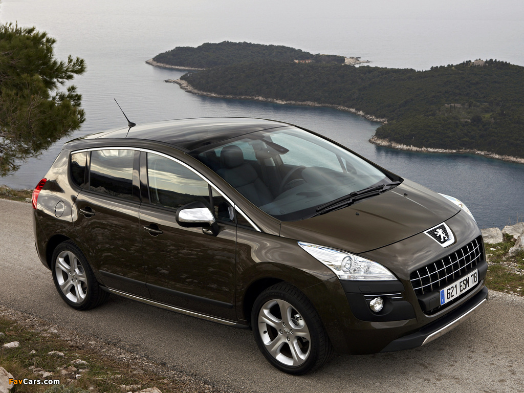 Pictures of Peugeot 3008 2009 (1024 x 768)