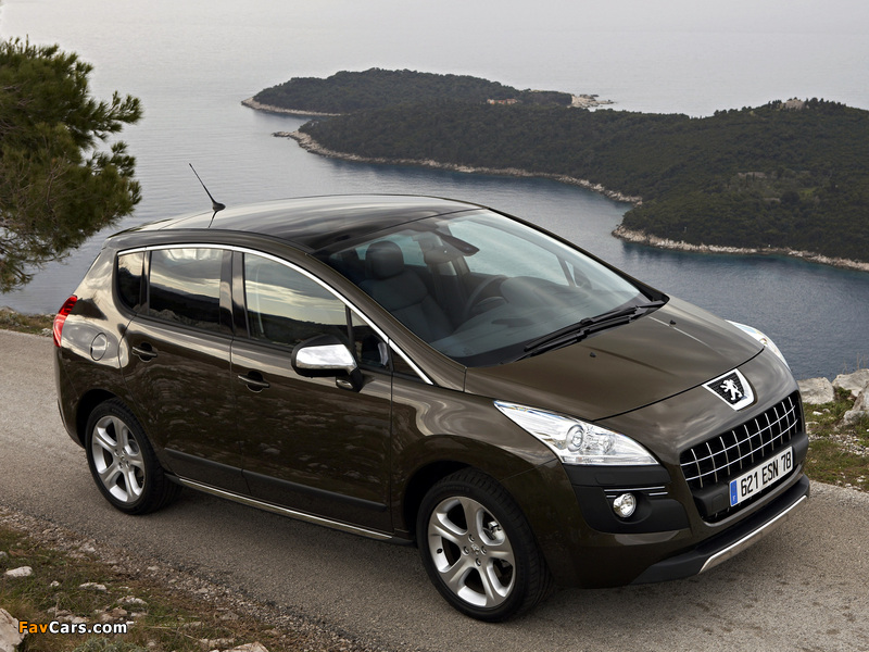 Pictures of Peugeot 3008 2009 (800 x 600)