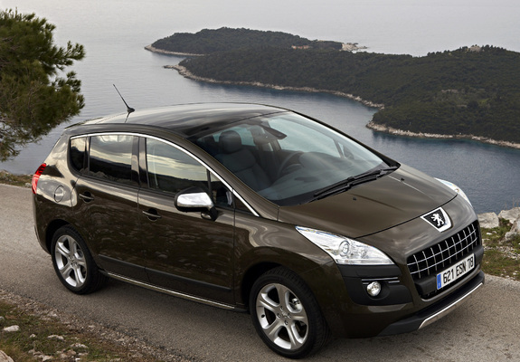 Pictures of Peugeot 3008 2009