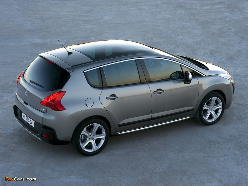 Pictures of Peugeot 3008 2009 (800 x 600)