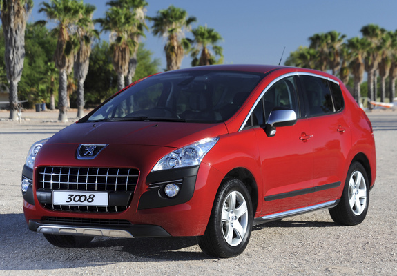 Pictures of Peugeot 3008 ZA-spec 2010–13
