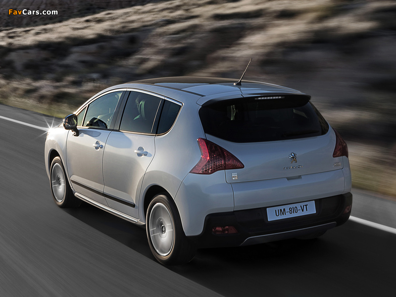 Pictures of Peugeot 3008 HYbrid4 2011 (800 x 600)