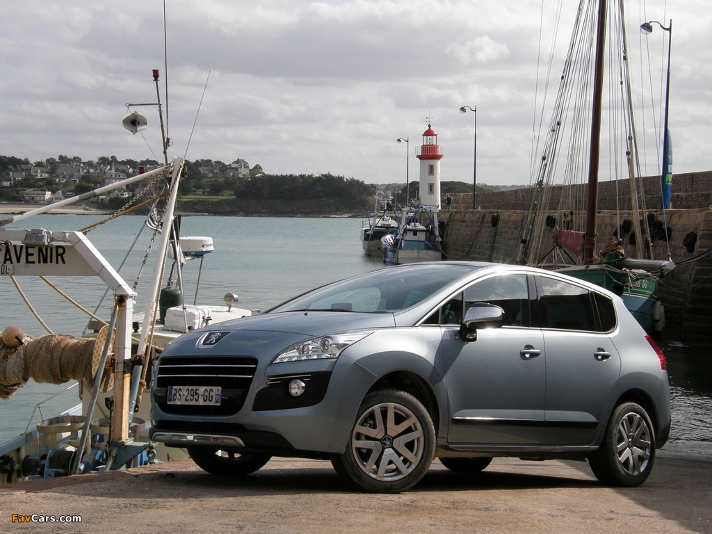 Pictures of Peugeot 3008 HYbrid4 2011 (1024 x 768)
