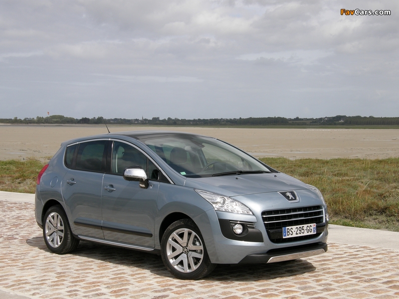 Pictures of Peugeot 3008 HYbrid4 2011 (800 x 600)