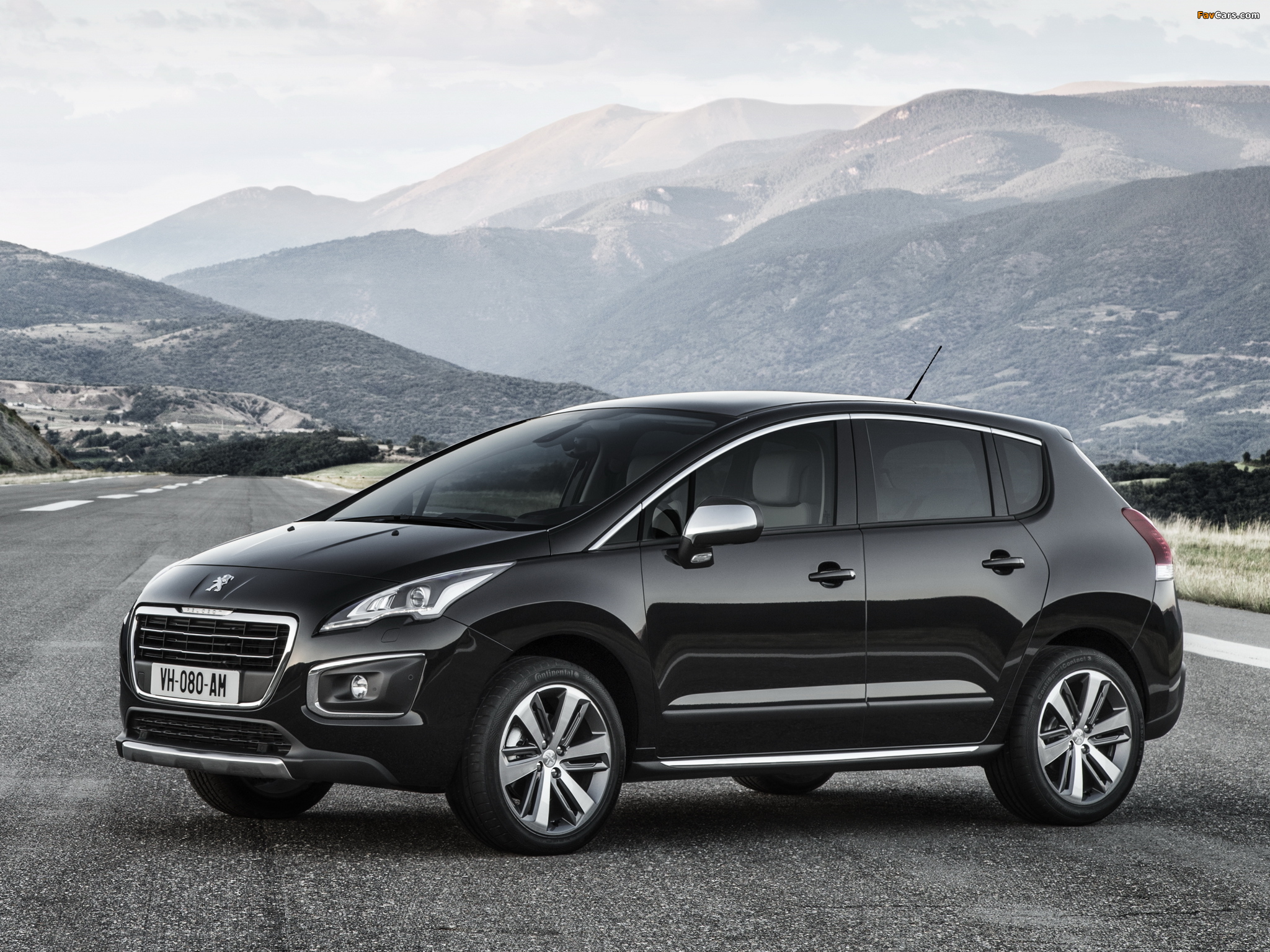 Pictures of Peugeot 3008 2013 (2048 x 1536)