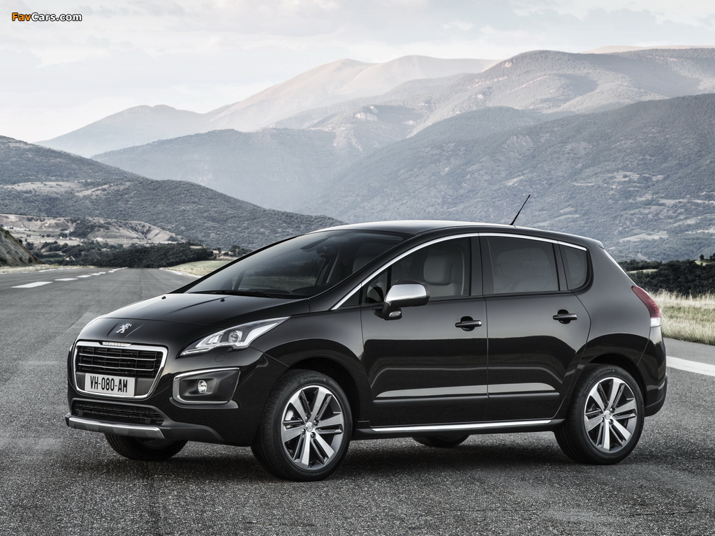 Pictures of Peugeot 3008 2013 (1024 x 768)