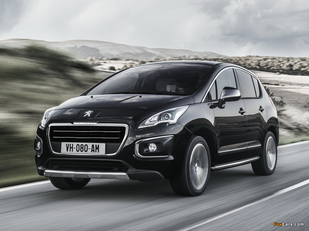 Pictures of Peugeot 3008 2013 (1024 x 768)