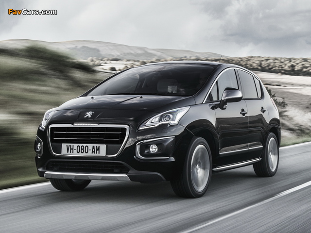 Pictures of Peugeot 3008 2013 (640 x 480)