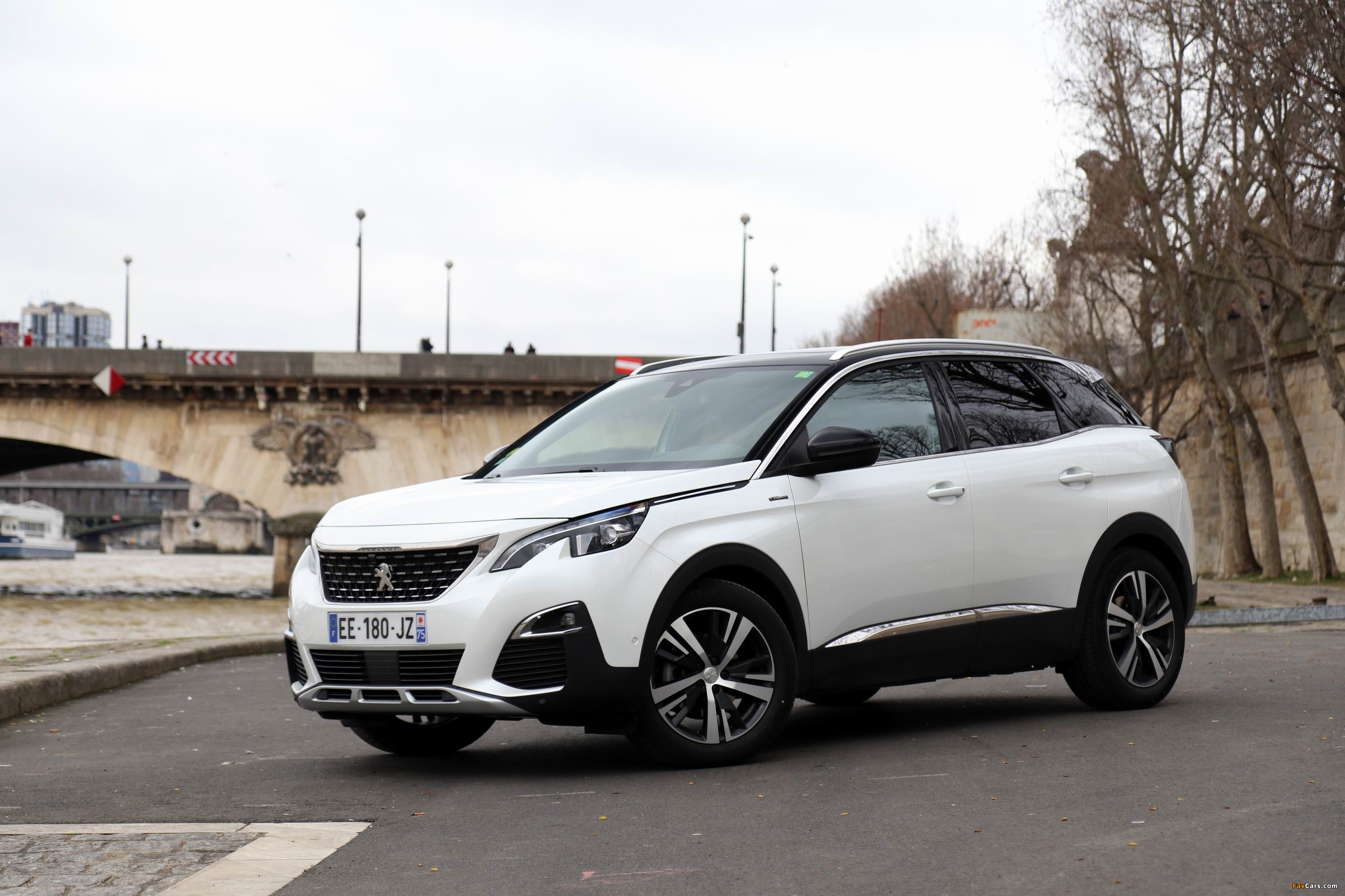 Pictures of Peugeot 3008 GT Line 2016 (3000 x 2000)
