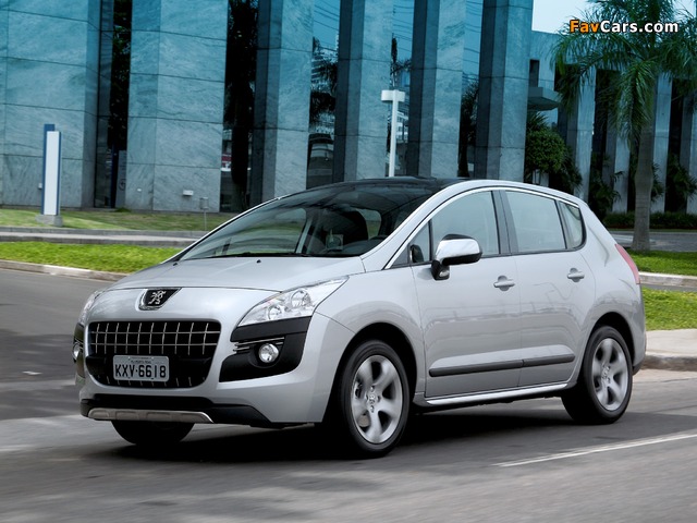 Peugeot 3008 2009 wallpapers (640 x 480)