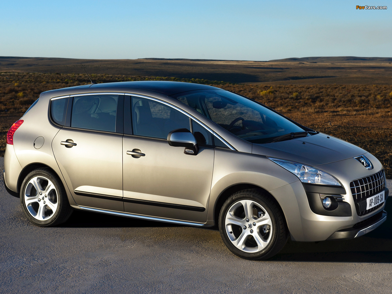 Peugeot 3008 2009 wallpapers (1280 x 960)