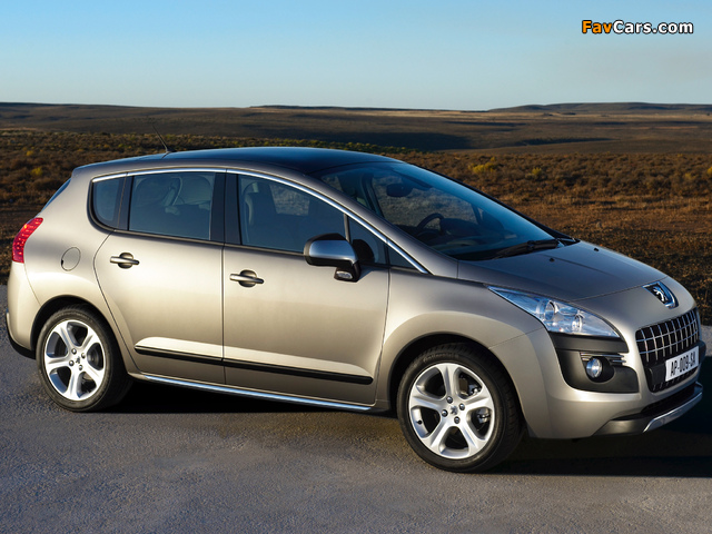 Peugeot 3008 2009 wallpapers (640 x 480)