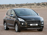 Peugeot 3008 ZA-spec 2010–13 wallpapers