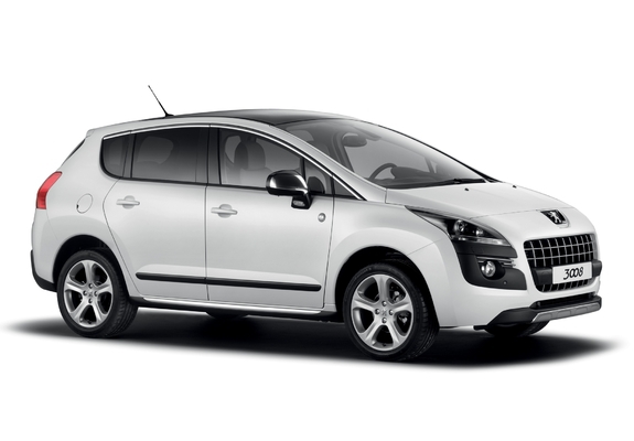 Peugeot 3008 Roland Garros 2012 wallpapers