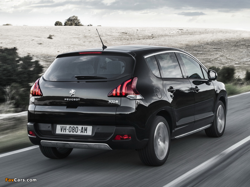 Peugeot 3008 2013 wallpapers (800 x 600)