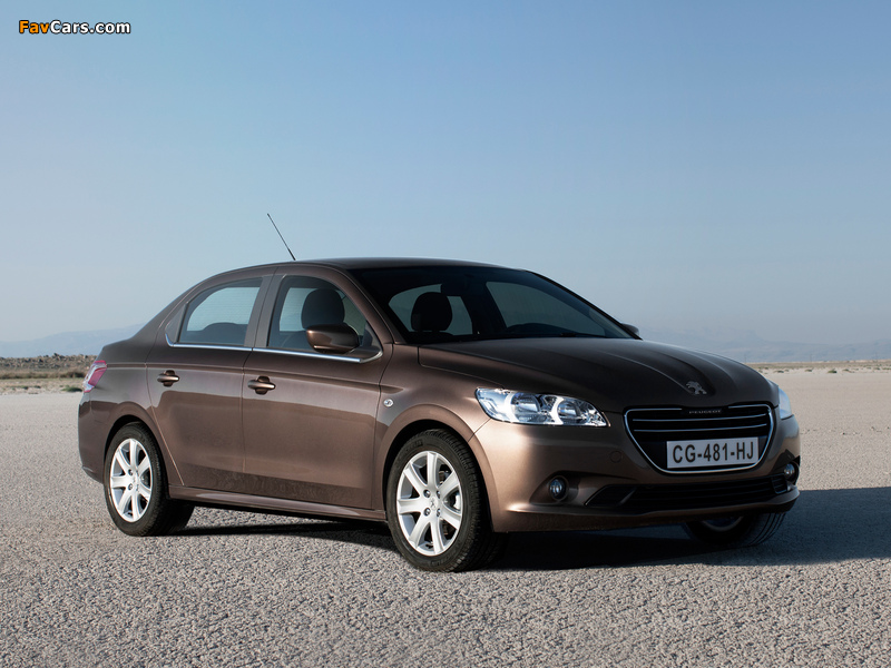 Images of Peugeot 301 2012 (800 x 600)