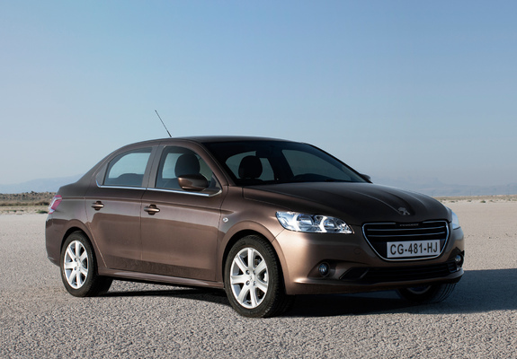 Images of Peugeot 301 2012
