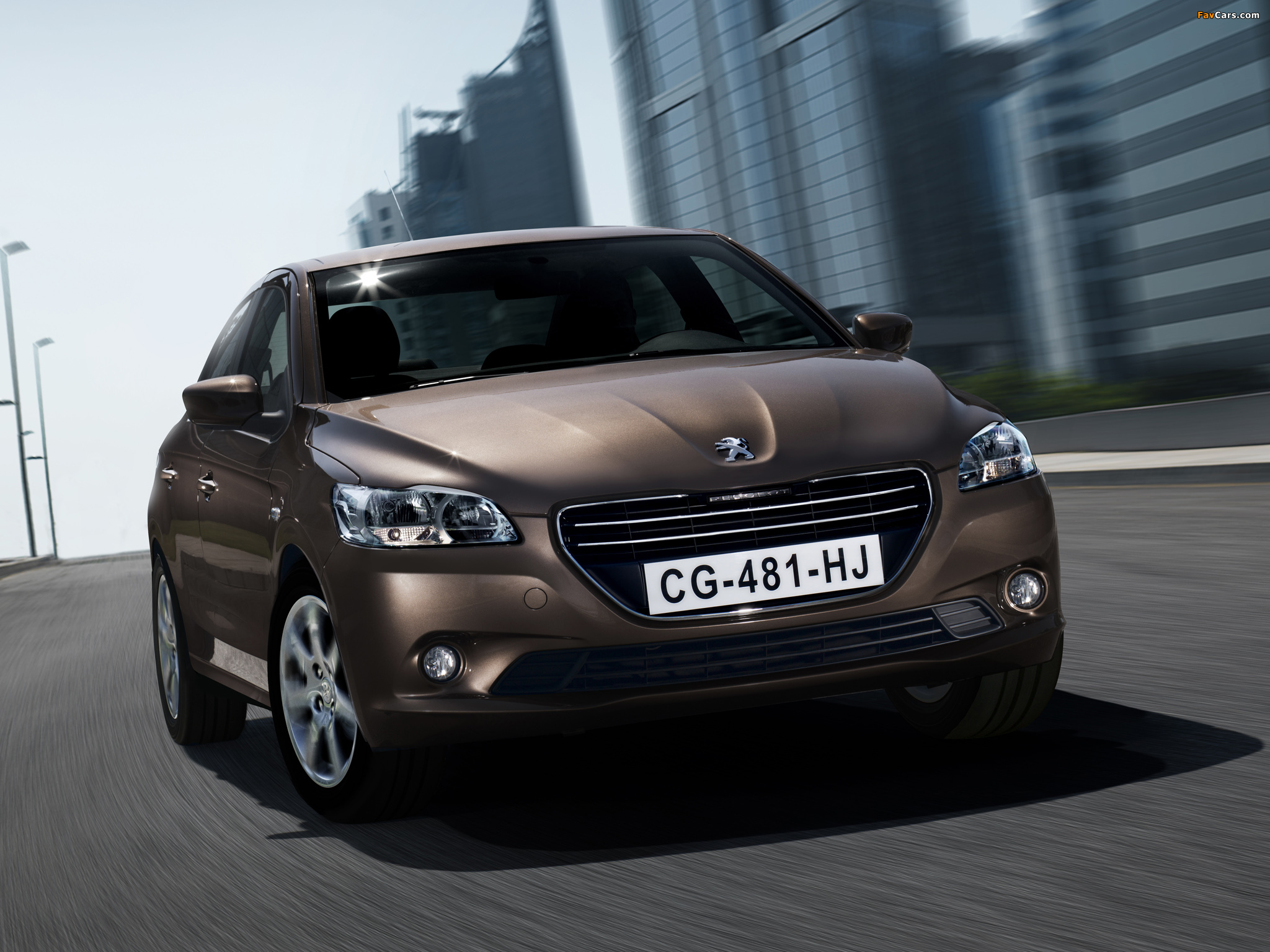 Images of Peugeot 301 2012 (2048 x 1536)