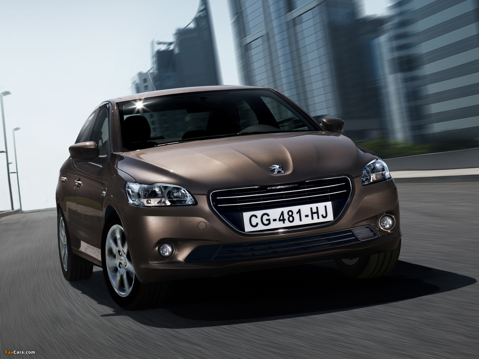 Images of Peugeot 301 2012 (1600 x 1200)