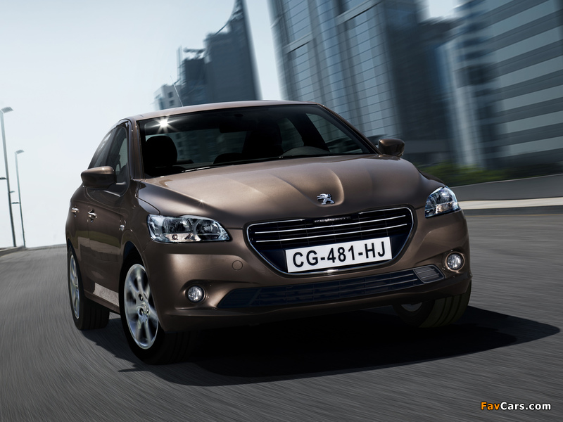 Images of Peugeot 301 2012 (800 x 600)