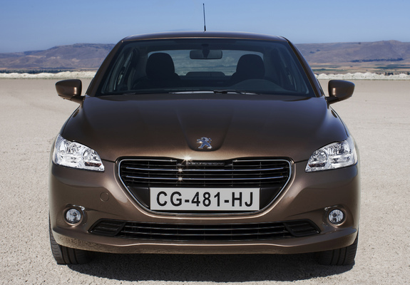 Images of Peugeot 301 2012